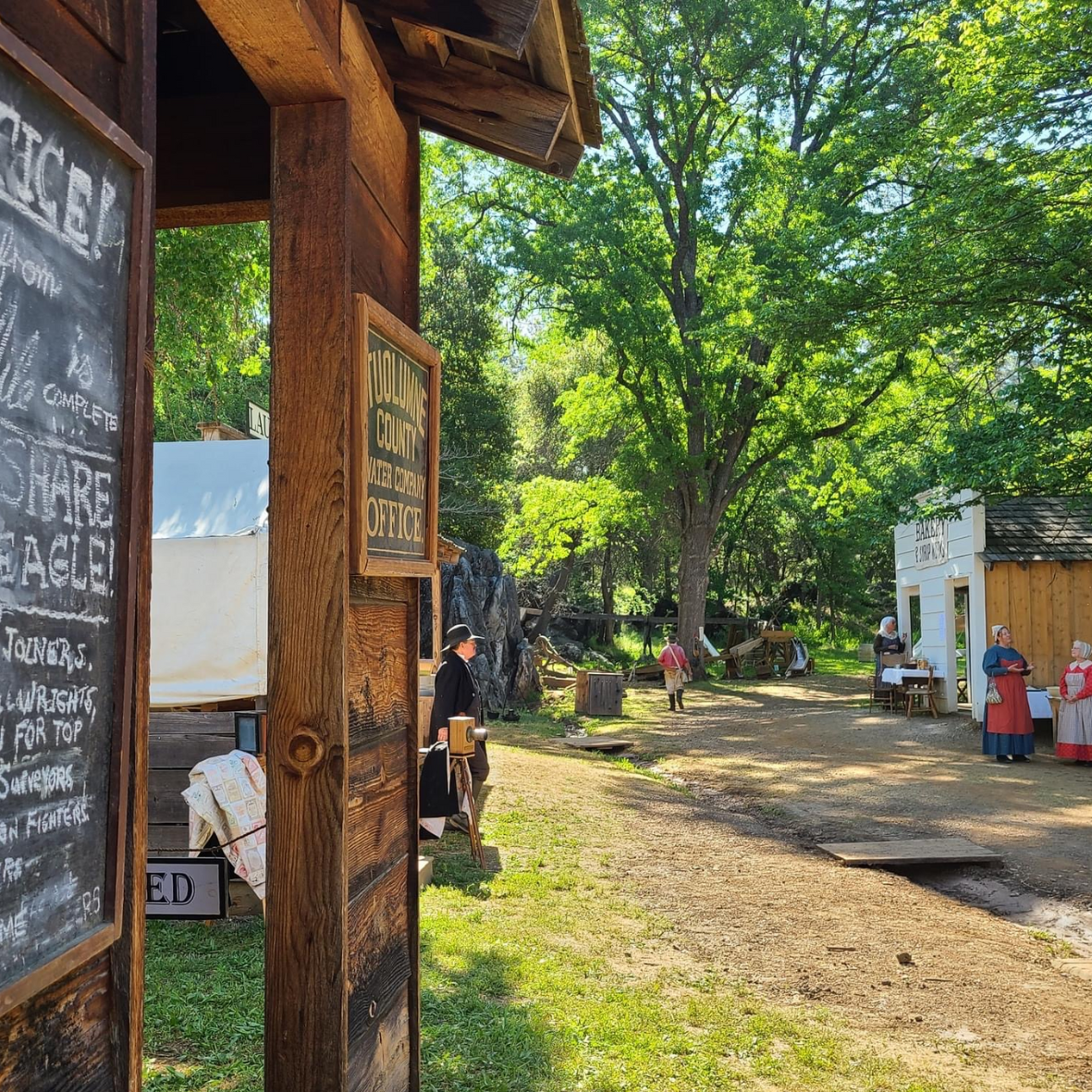 Diggins tent town 